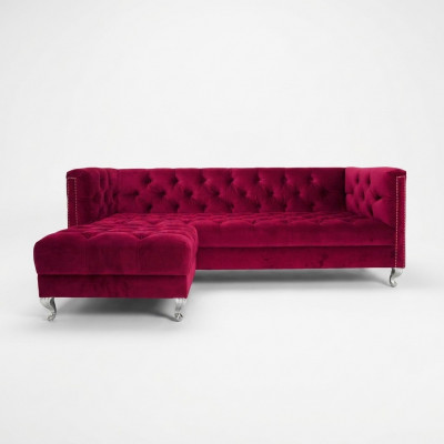 Chesterfield Sofa Upholstered Designer Couches Sofas Suite Couch SLIII Sofa №12