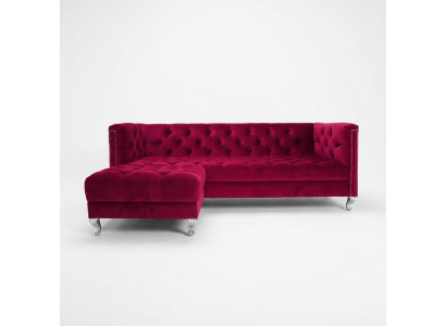 Chesterfield Sofa Upholstered Designer Couches Sofas Suite Couch SLIII Sofa №12