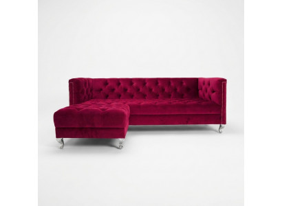Chesterfield Sofa Upholstered Designer Couches Sofas Suite Couch SLIII Sofa №12