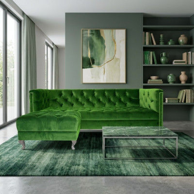 Chesterfield sofa upholstery designer couches sofas suite couch SLIII sofa №14