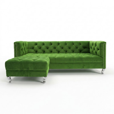 Chesterfield sofa upholstery designer couches sofas suite couch SLIII sofa №14