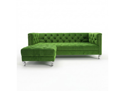 Chesterfield sofa upholstery designer couches sofas suite couch SLIII sofa №14