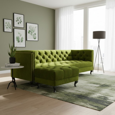 Chesterfield Sofa Upholstery Designer Couches Sofas Set Couch SLIII Sofa №15
