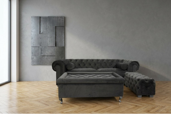 Chesterfield Sofa Upholstery Designer Couches Sofa Suite Couch SLIII Sofa No. 18