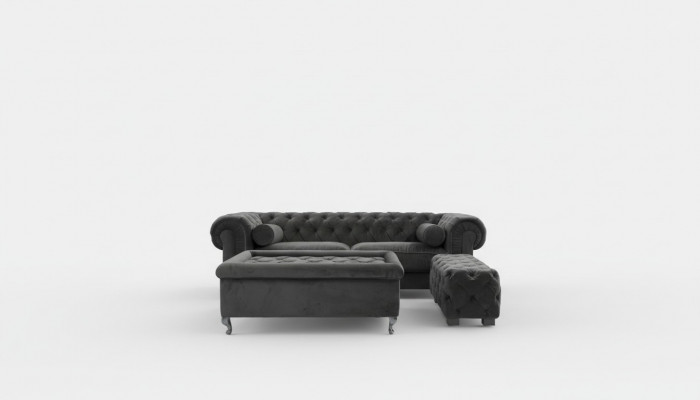 Chesterfield Sofa Upholstery Designer Couches Sofa Suite Couch SLIII Sofa No. 18