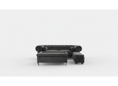 Chesterfield Sofa Upholstery Designer Couches Sofa Suite Couch SLIII Sofa No. 18