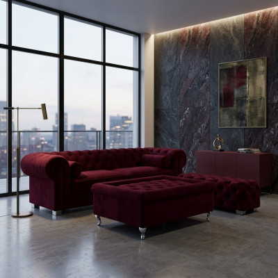 Chesterfield Sofa Upholstery Designer Couches Sofas Set Couch SLIII Sofa №19