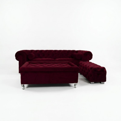 Chesterfield Sofa Upholstery Designer Couches Sofas Set Couch SLIII Sofa №19