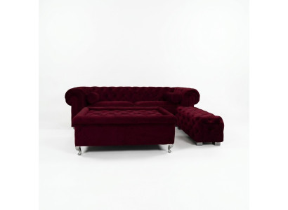 Chesterfield Sofa Upholstery Designer Couches Sofas Set Couch SLIII Sofa №19