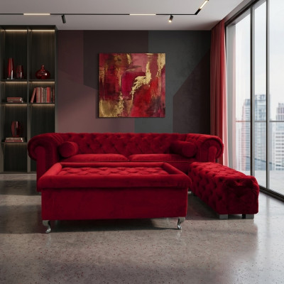 Chesterfield Sofa Upholstery Designer Couches Sofas Set Couch SLIII Sofa №20