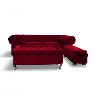 Chesterfield Sofa Upholstery Designer Couches Sofas Set Couch SLIII Sofa №20