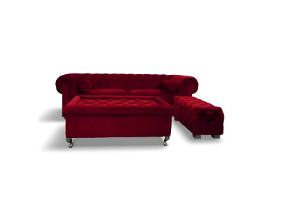 Chesterfield Sofa Upholstery Designer Couches Sofas Set Couch SLIII Sofa №20