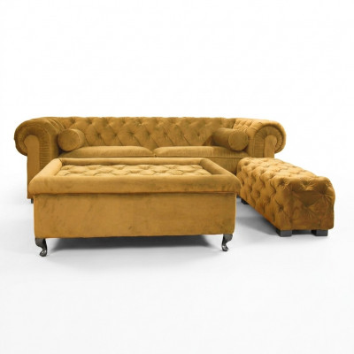 Chesterfield Sofa Upholstery Designer Couches Sofas Suite Couch SLIII Sofa №22