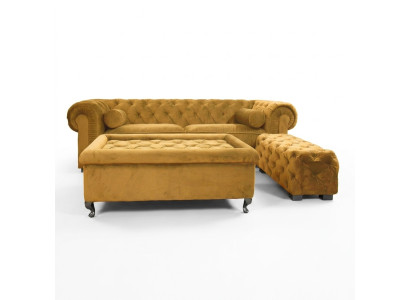 Chesterfield Sofa Upholstery Designer Couches Sofas Suite Couch SLIII Sofa №22