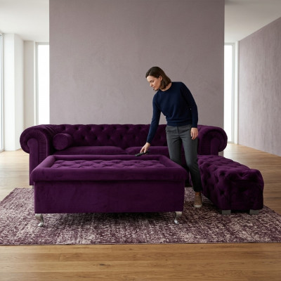 Chesterfield Sofa Upholstery Designer Couches Sofa Set Couch SLIII Sofa №23