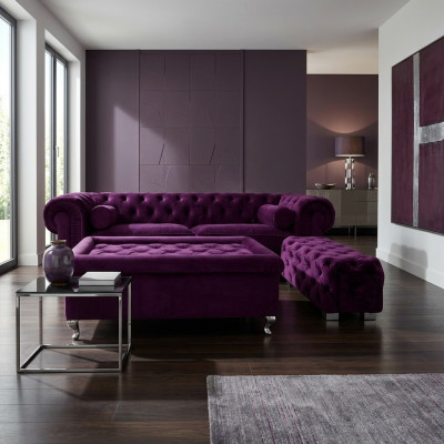 Chesterfield Sofa Upholstery Designer Couches Sofa Set Couch SLIII Sofa №23