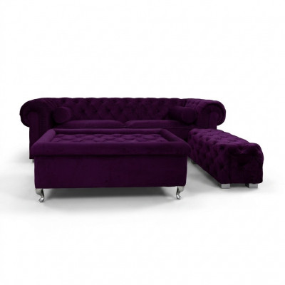 Chesterfield Sofa Upholstery Designer Couches Sofa Set Couch SLIII Sofa №23
