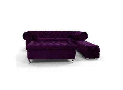 Chesterfield Sofa Upholstery Designer Couches Sofa Set Couch SLIII Sofa №23
