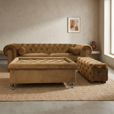 Chesterfield Sofa Upholstery Designer Couches Sofas Suite Couch SLIII Sofa №25