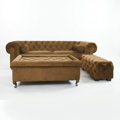 Chesterfield Sofa Upholstery Designer Couches Sofas Suite Couch SLIII Sofa №25