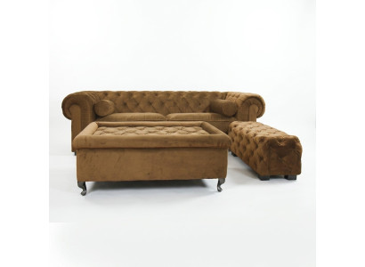 Chesterfield Sofa Upholstery Designer Couches Sofas Suite Couch SLIII Sofa №25