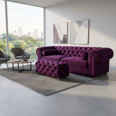 Chesterfield Sofa Upholstery Designer Couches Sofas Suite Couch SLIII Sofa №37