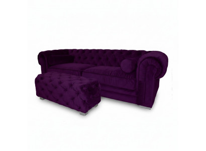 Chesterfield Sofa Upholstery Designer Couches Sofas Suite Couch SLIII Sofa №37