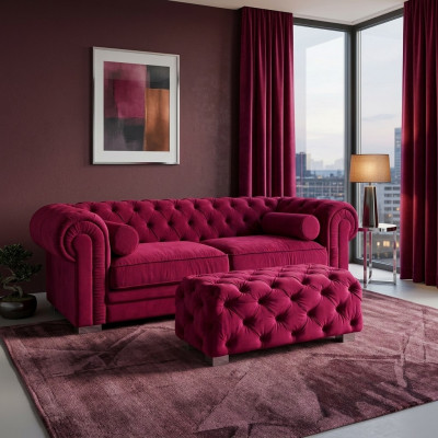 Chesterfield sofa upholstery designer couches sofas set couch SLIII sofa №39