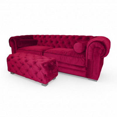 Chesterfield sofa upholstery designer couches sofas set couch SLIII sofa №39