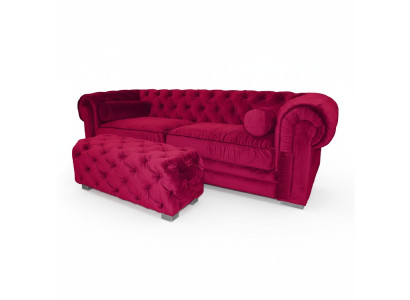 Chesterfield sofa upholstery designer couches sofas set couch SLIII sofa №39