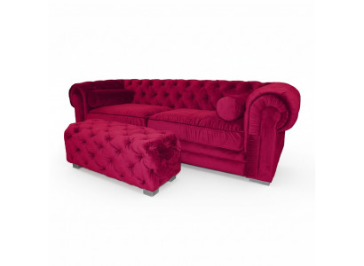 Chesterfield sofa upholstery designer couches sofas set couch SLIII sofa №39