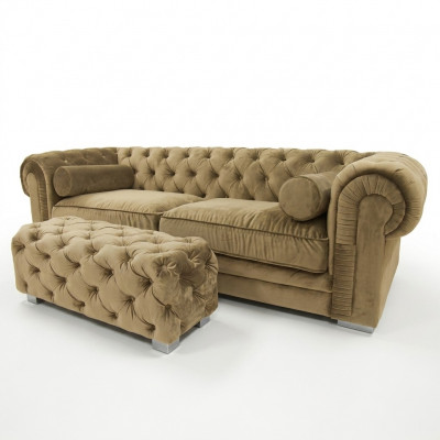 Chesterfield Sofa Upholstery Designer Couches Sofas Set Couch SLIII Sofa №40