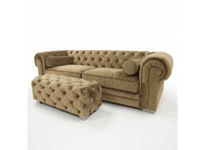 Chesterfield Sofa Upholstery Designer Couches Sofas Set Couch SLIII Sofa №40
