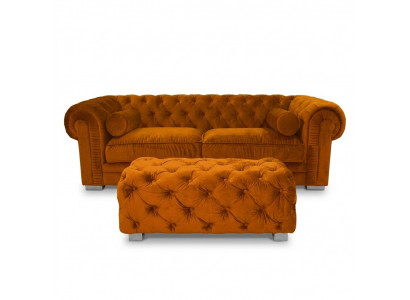 Chesterfield Sofa Upholstery Designer Couches Sofas Set Couch SLIII Sofa №41