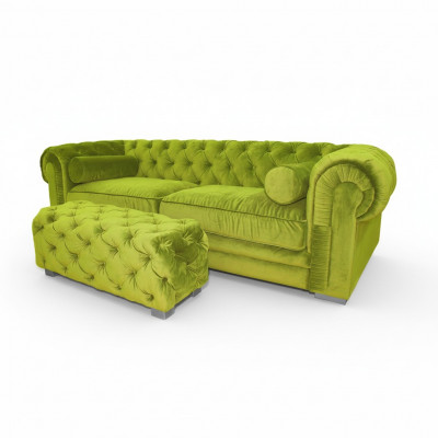 Chesterfield Sofa Upholstery Designer Couches Sofas Set Couch SLIII Sofa №43