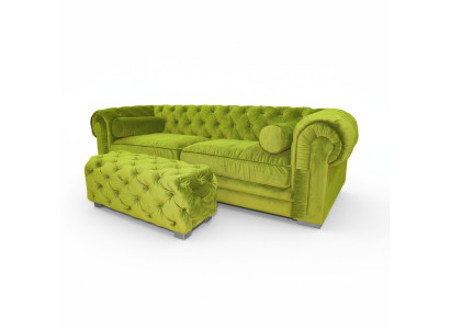 Chesterfield Sofa Upholstery Designer Couches Sofas Set Couch SLIII Sofa №43