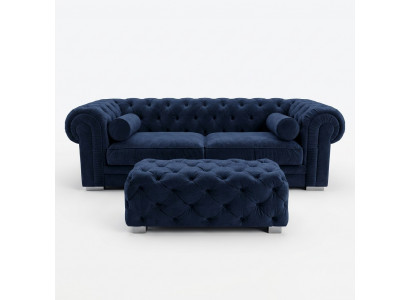 Chesterfield Sofa Upholstered Designer Couches Sofas Suite Couch SLIII Sofa №44