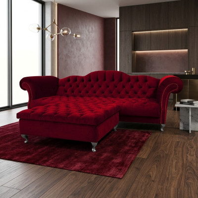 Chesterfield Sofa Upholstery Designer Couches Sofas Suite Couch SLIII Sofa №46