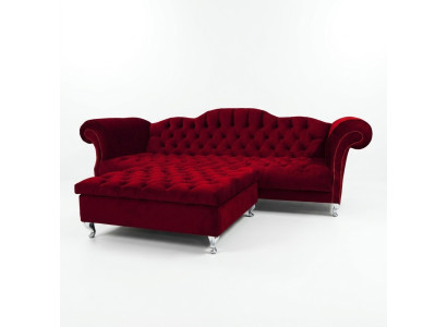 Chesterfield Sofa Upholstery Designer Couches Sofas Suite Couch SLIII Sofa №46
