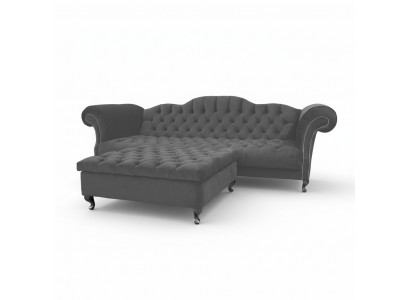 Chesterfield Sofa Upholstered Designer Couches Sofas Set Couch SLIII Sofa №47