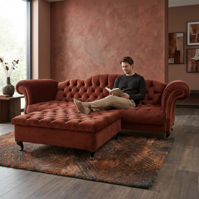 Chesterfield Sofa Upholstery Designer Couches Sofas Set Couch SLIII Sofa No.48