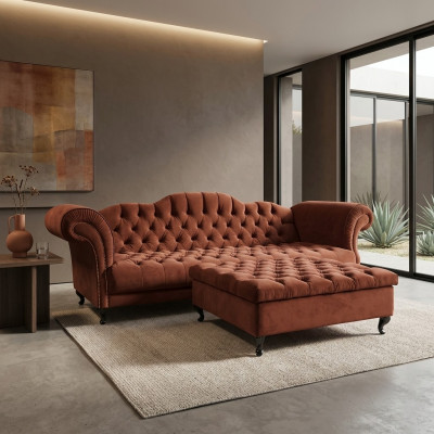 Chesterfield Sofa Upholstery Designer Couches Sofas Set Couch SLIII Sofa No.48