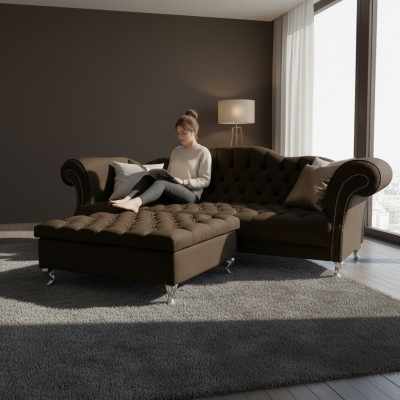 Chesterfield Sofa Upholstery Designer Couches Sofas Suite Couch SLIII Sofa №50