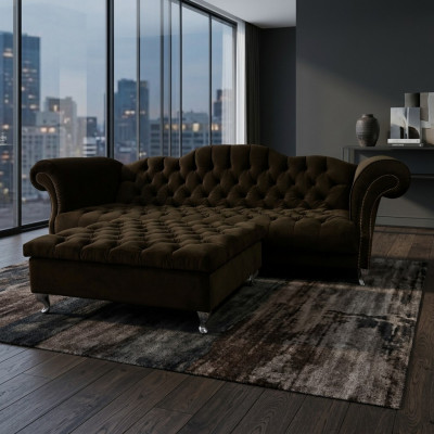 Chesterfield Sofa Upholstery Designer Couches Sofas Suite Couch SLIII Sofa №50
