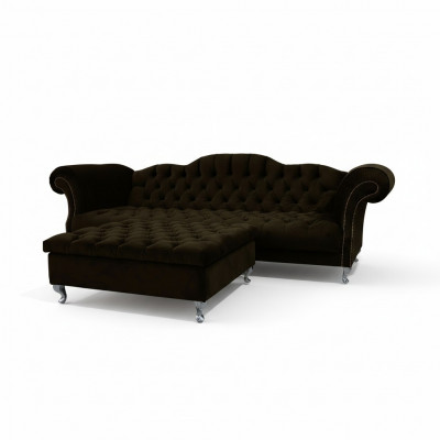 Chesterfield Sofa Upholstery Designer Couches Sofas Suite Couch SLIII Sofa №50