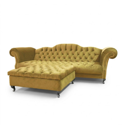 Chesterfield Sofa Upholstery Designer Couches Sofa Suite Couch SLIII Sofa №51