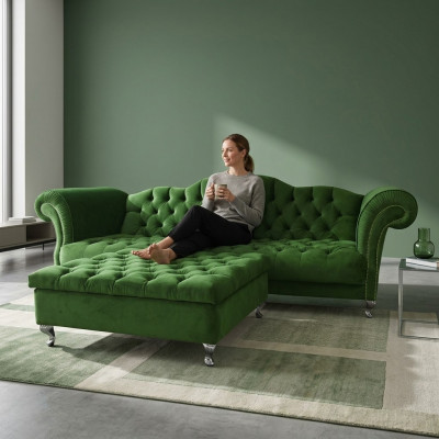 Chesterfield Sofa Upholstered Designer Couches Sofas Set Couch SLIII Sofa №56