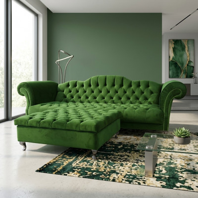 Chesterfield Sofa Upholstered Designer Couches Sofas Set Couch SLIII Sofa №56