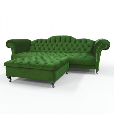 Chesterfield Sofa Upholstered Designer Couches Sofas Set Couch SLIII Sofa №56