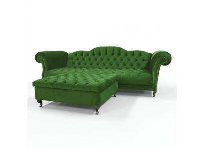 Chesterfield Sofa Upholstered Designer Couches Sofas Set Couch SLIII Sofa №56